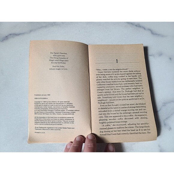 Could It Be Magic By Gina Wilkins Paperback - Picture 4 of 10